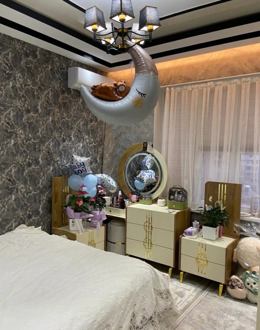 3 комнатная квартира, 3 этаж, 74 м²