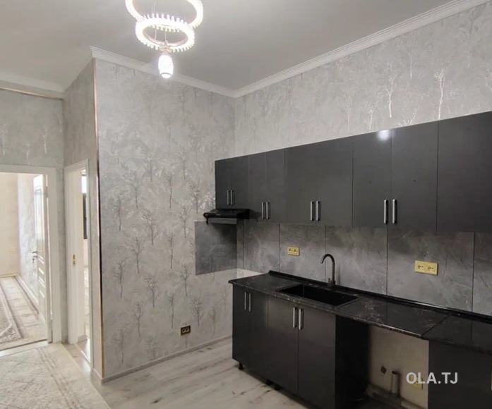 2 комнатная квартира, 7 этаж, 55 м²
