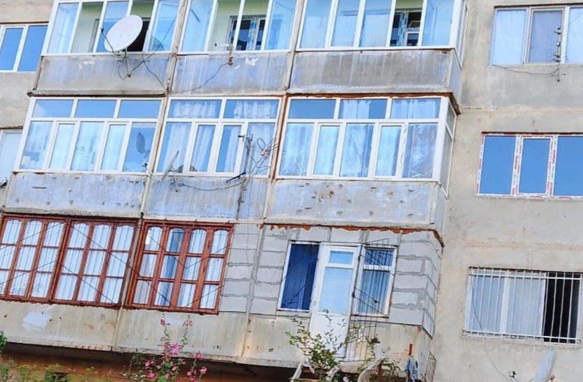 2 комнатная квартира, 3 этаж,
