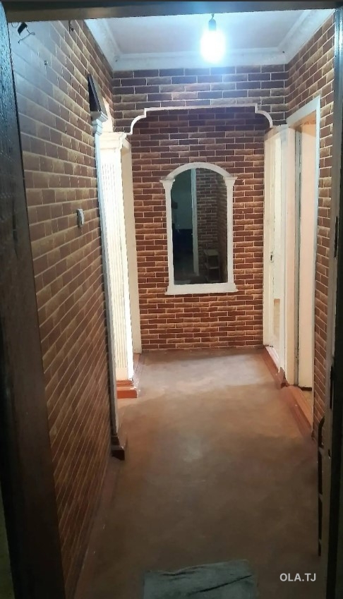3 комнатная квартира, 3 этаж, 70 м²