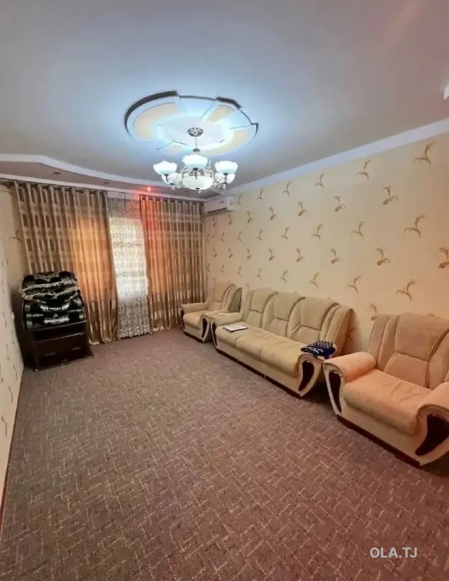 3 комнатная квартира, 1 этаж, 70 м²