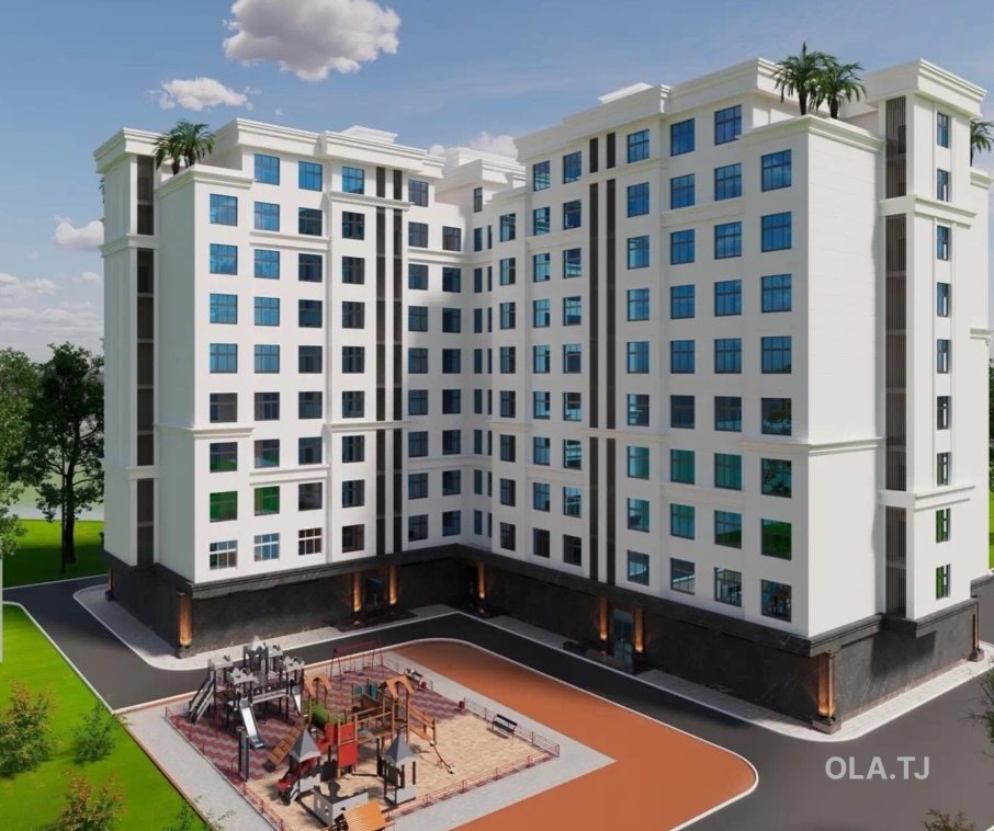 2 комнатная квартира, 9 этаж, 43 м²
