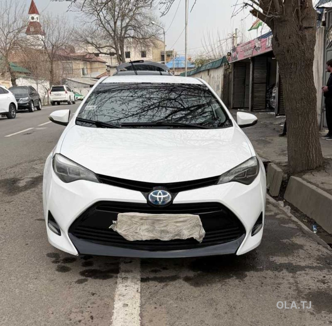 Toyota Corolla,  2017