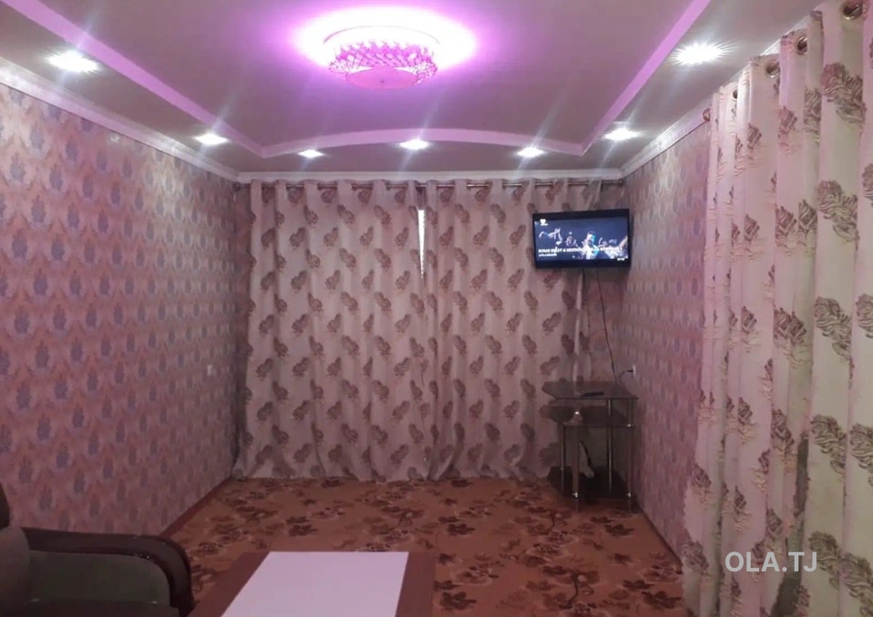 2 комнатная квартира, 1 этаж, 50 м²