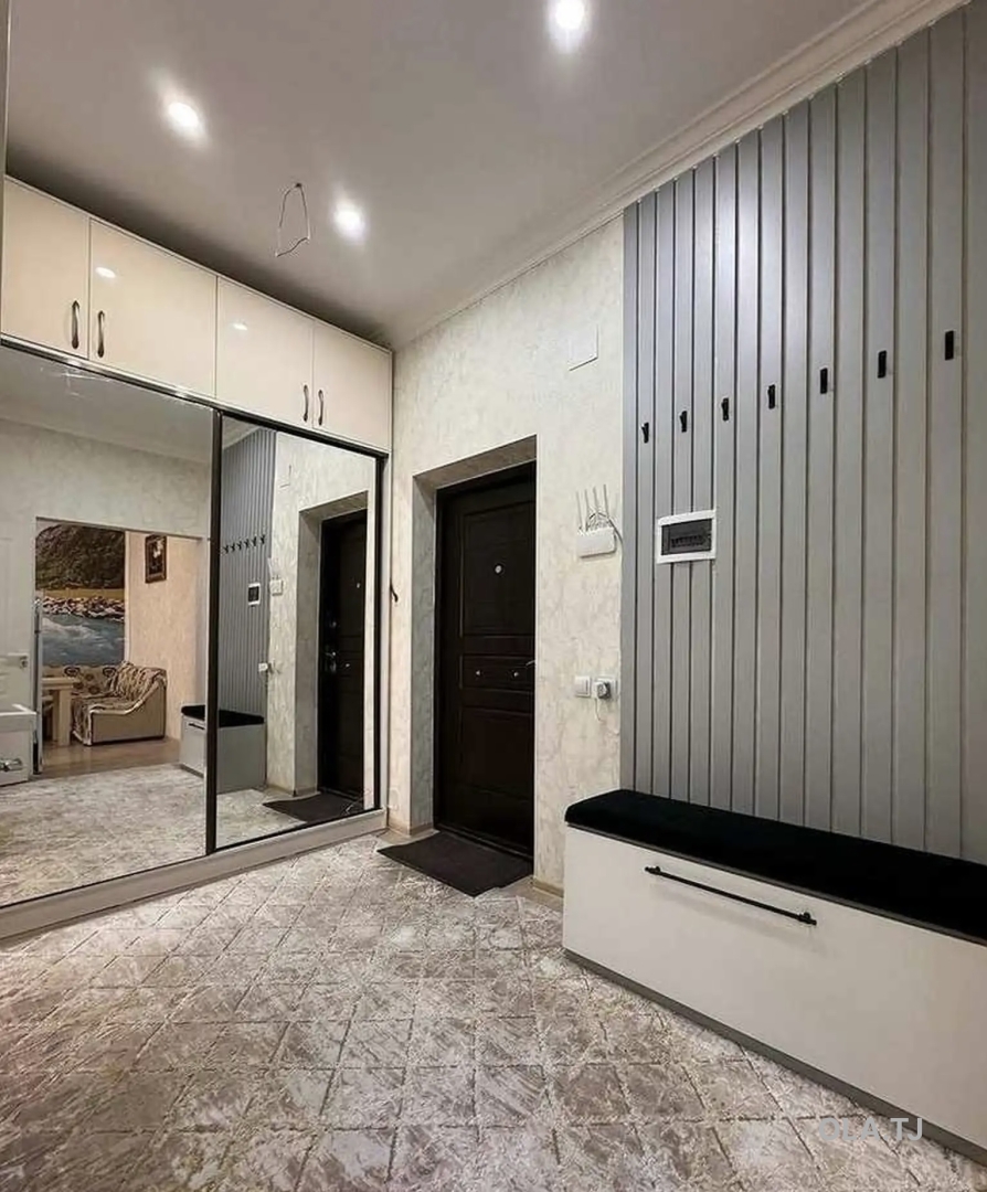 2 комнатная квартира, 10 этаж, 52 м²