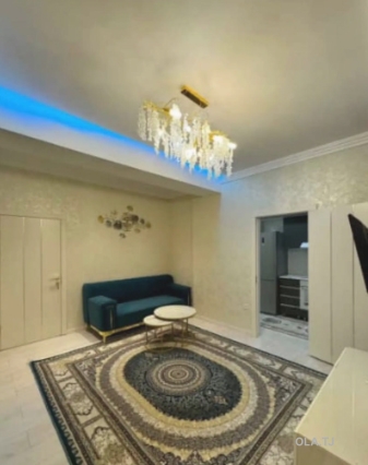 1 комнатная квартира, 13 этаж, 55 м²