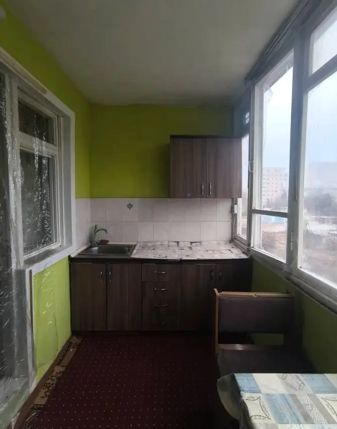 1 комнатная квартира, 4/, 38 м²