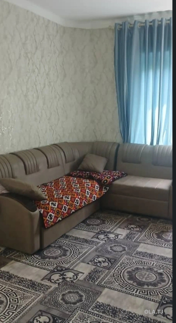 1 комнатная квартира, 2 этаж, 2 м²