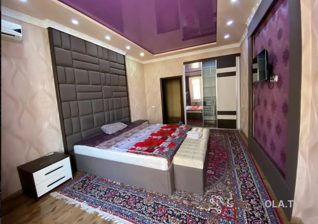 3 комнатная квартира, 2 этаж, 100 м²