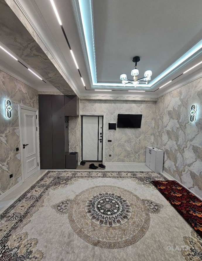 2 комнатная квартира, 1 этаж, 55 м²