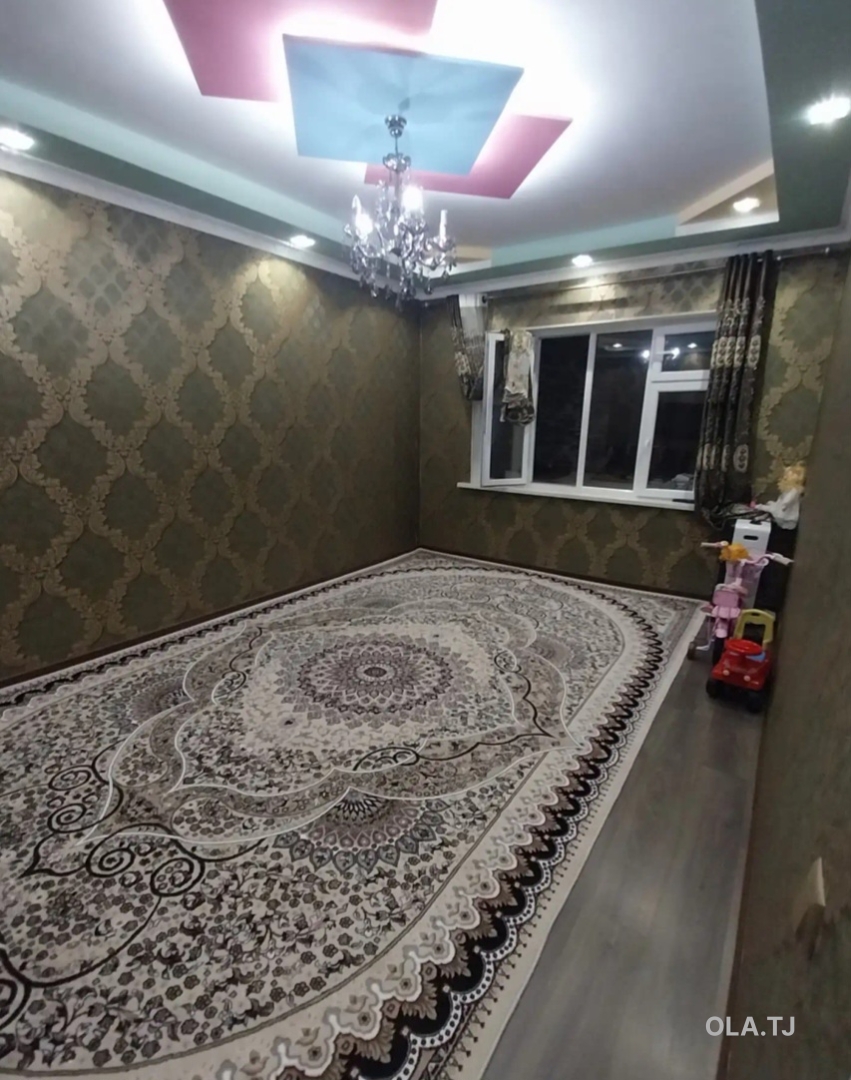 3 комнатная квартира, 3 этаж, 80 м²