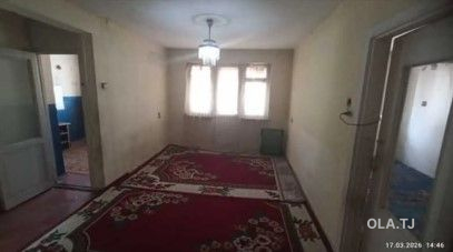 2 комнатная квартира, 4 этаж, 45 м²