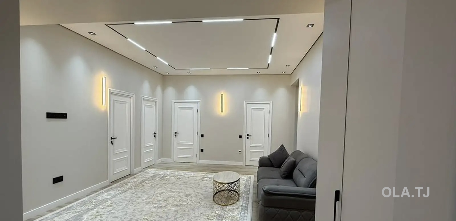 3 комнатная квартира, 5 этаж, 124 м²