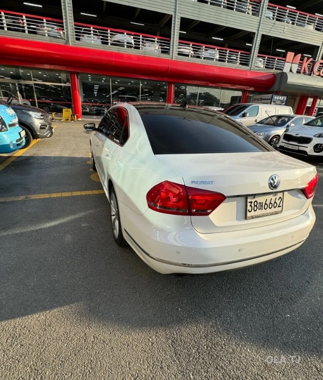 Volkswagen Passat,  2014