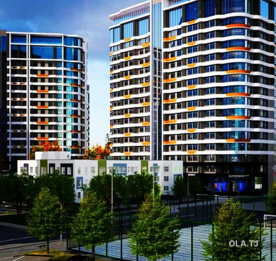 1 комнатная квартира, 14 этаж,