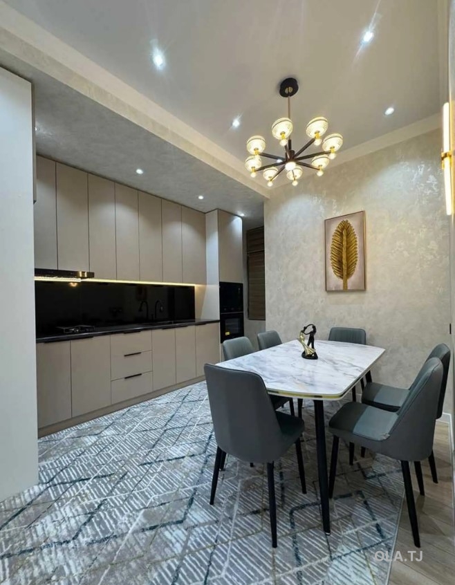 2 комнатная квартира, 4 этаж, 74 м²