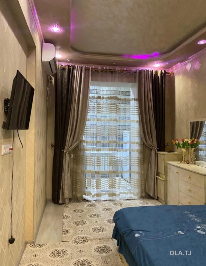 1 комнатная квартира, 3 этаж, 38 м²