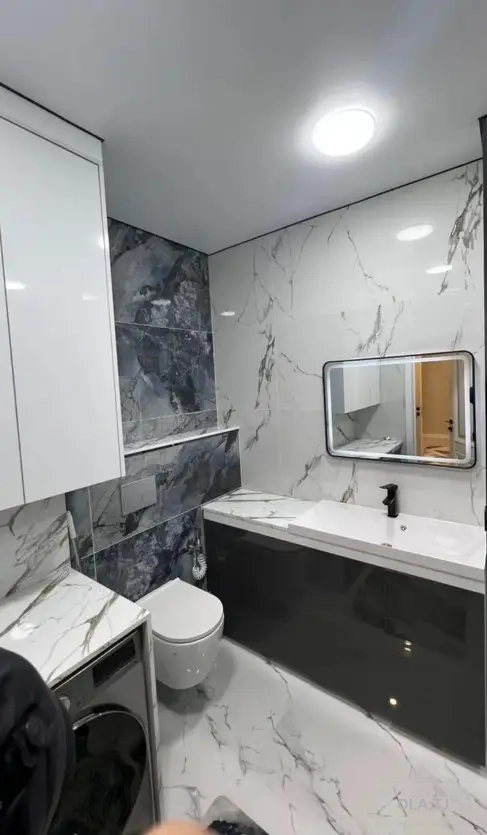 2 комнатная квартира, 13 этаж, 80 м²