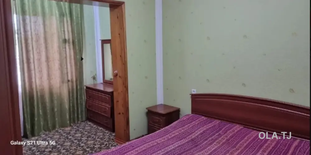 3 комнатная квартира, 3 этаж, 60 м²