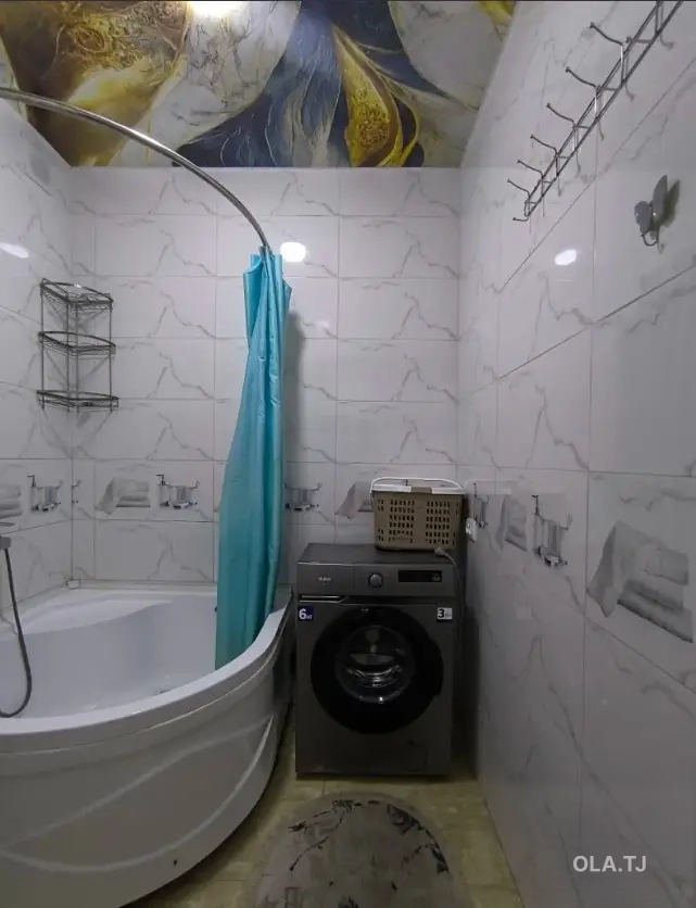 1 комнатная квартира, 5 этаж, 50 м²