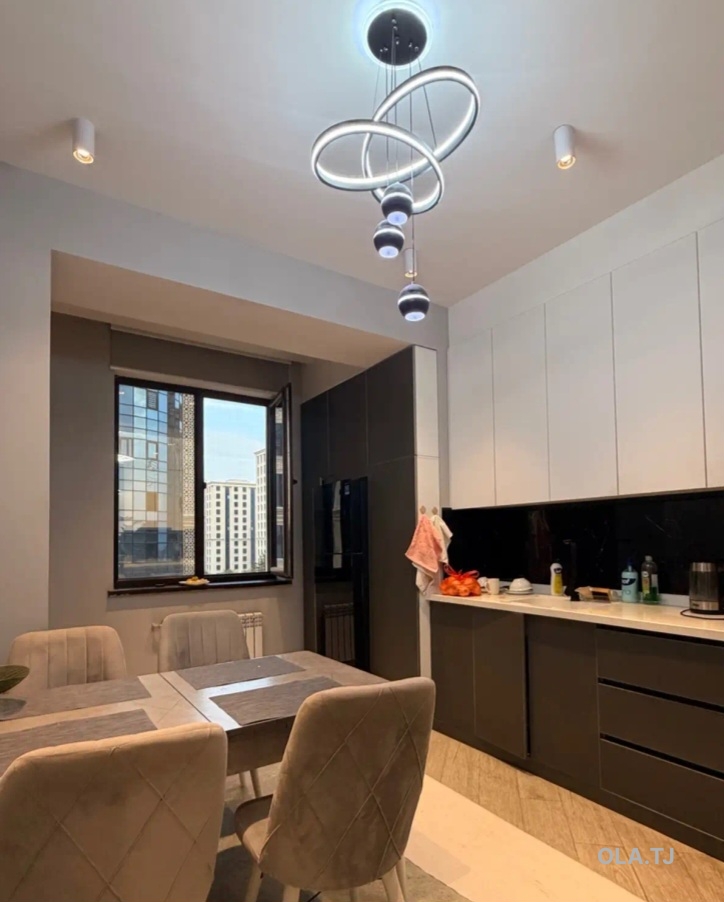 2 комнатная квартира, 9 этаж, 75 м²