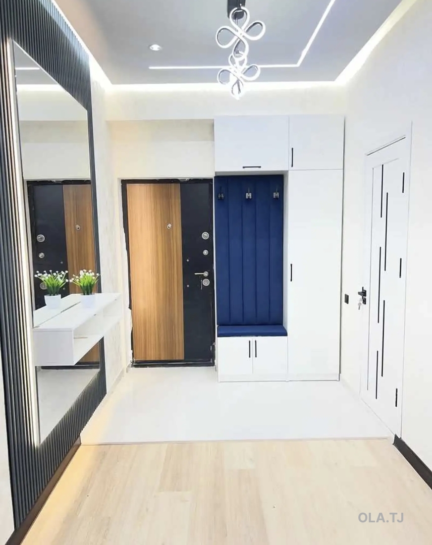 1 комнатная квартира, 9 этаж, 50 м²