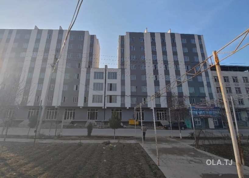 1 комнатная квартира, 7 этаж, 43 м²