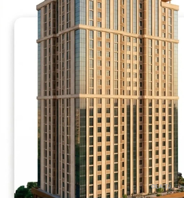 1 комнатная квартира, 7 этаж, 73 м²