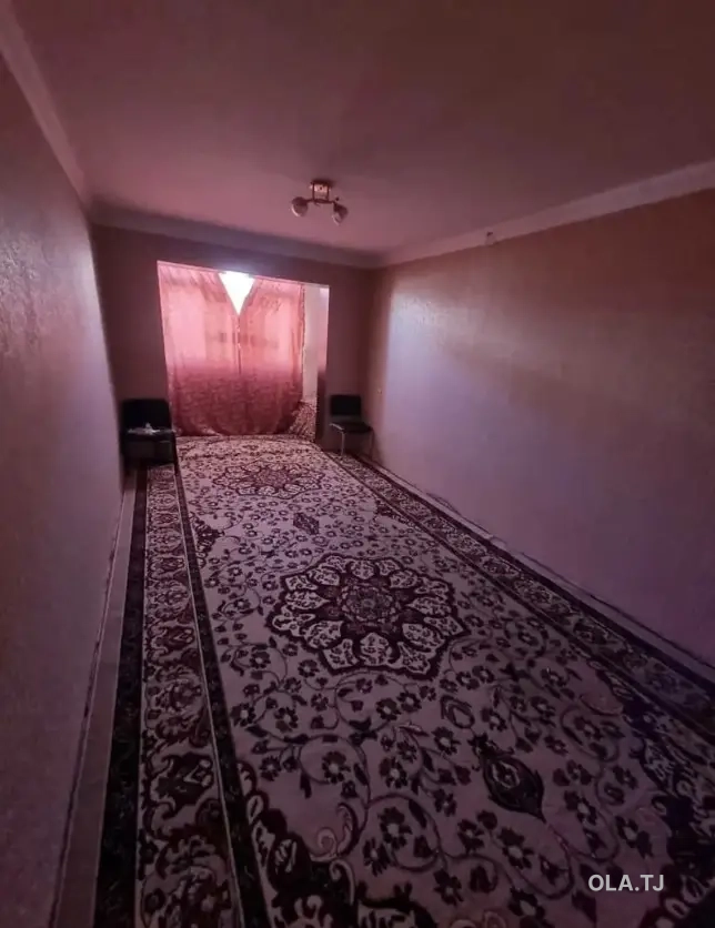 1 комнатная квартира, 2 этаж, 45 м²