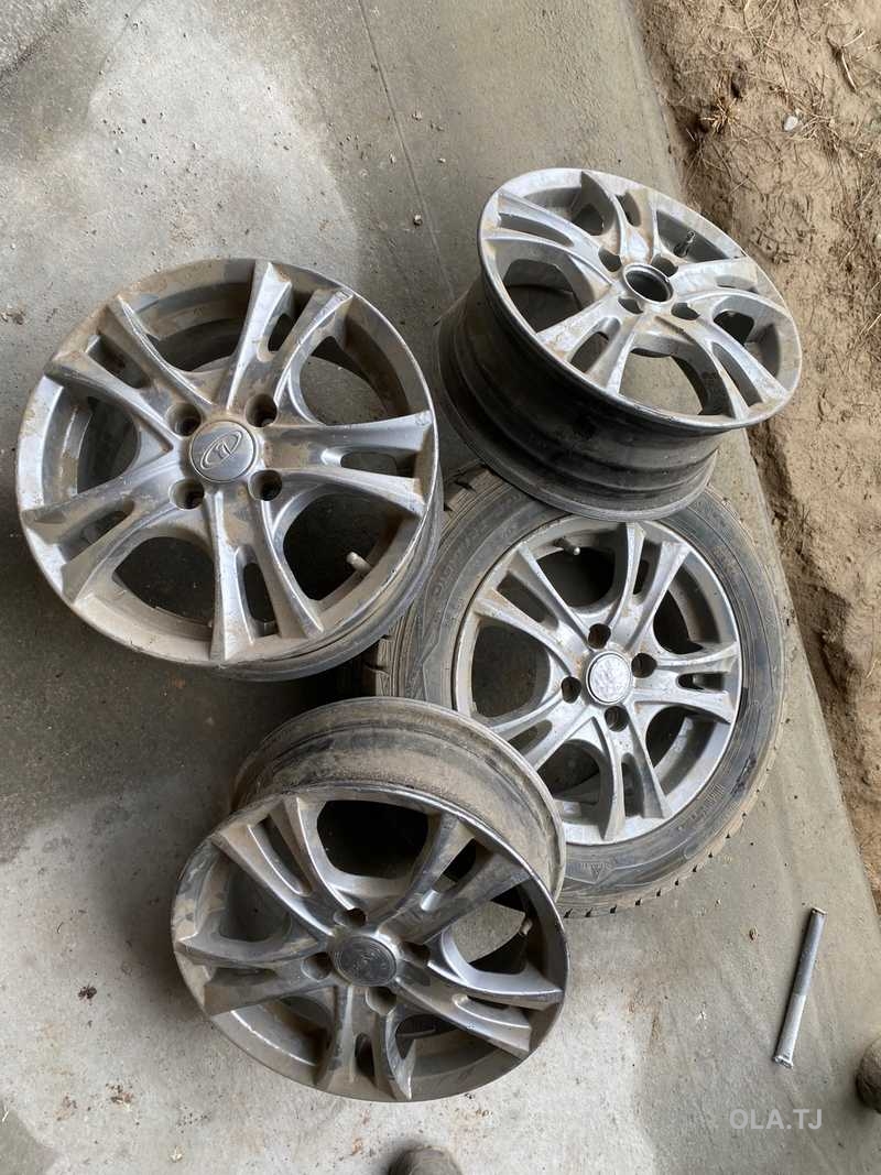 Диски R14