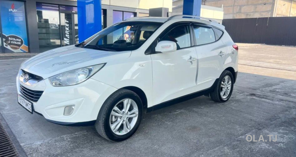 Hyundai Tucson,  2010