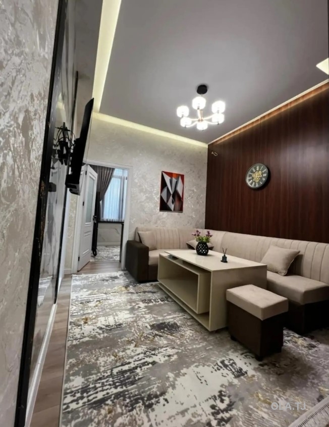2 комнатная квартира, 8 этаж, 58 м²