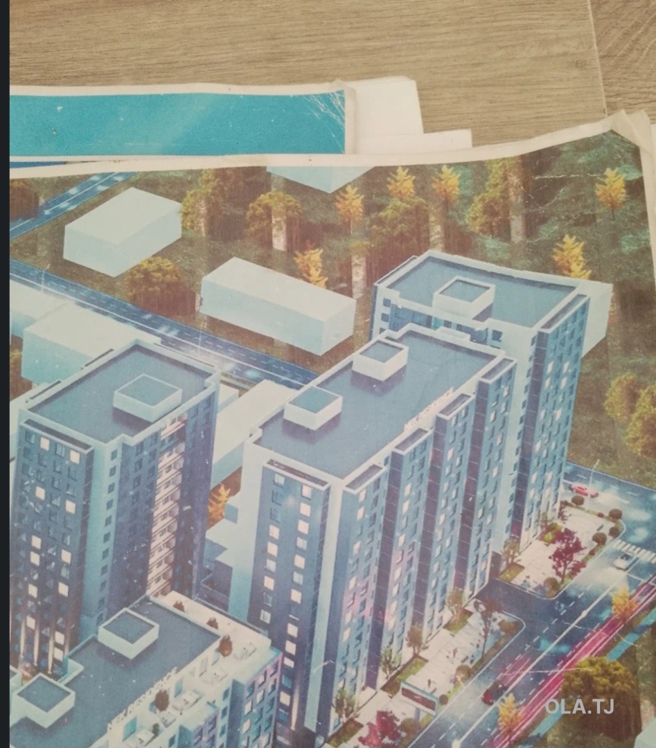 2 комнатная квартира, 12 этаж, 80 м²