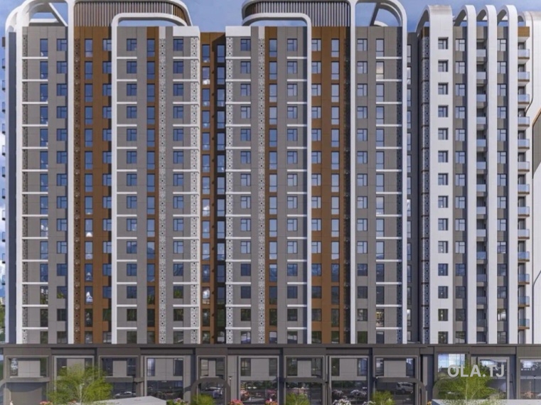 1 комнатная квартира, 4 этаж, 58 м²