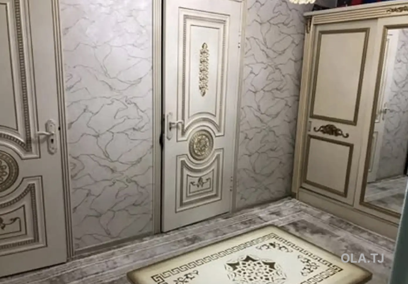 3 комнатная квартира, 1 этаж, 91 м²