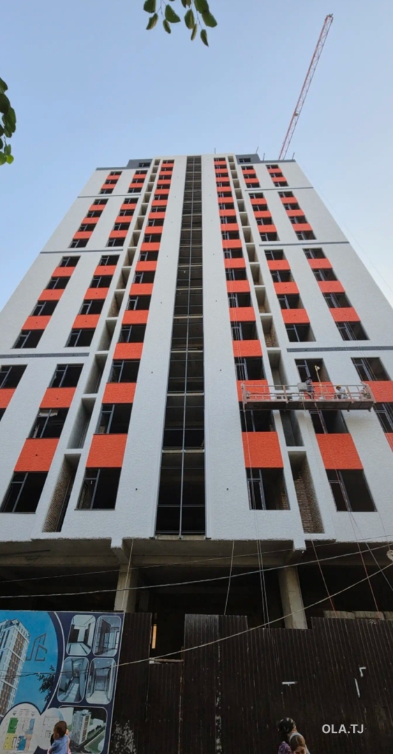 2 комнатная квартира, 7 этаж, 56 м²