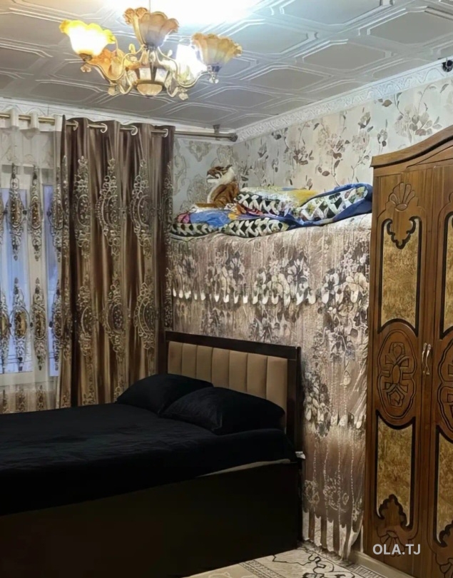 3 комнатная квартира, 4 этаж, 86 м²