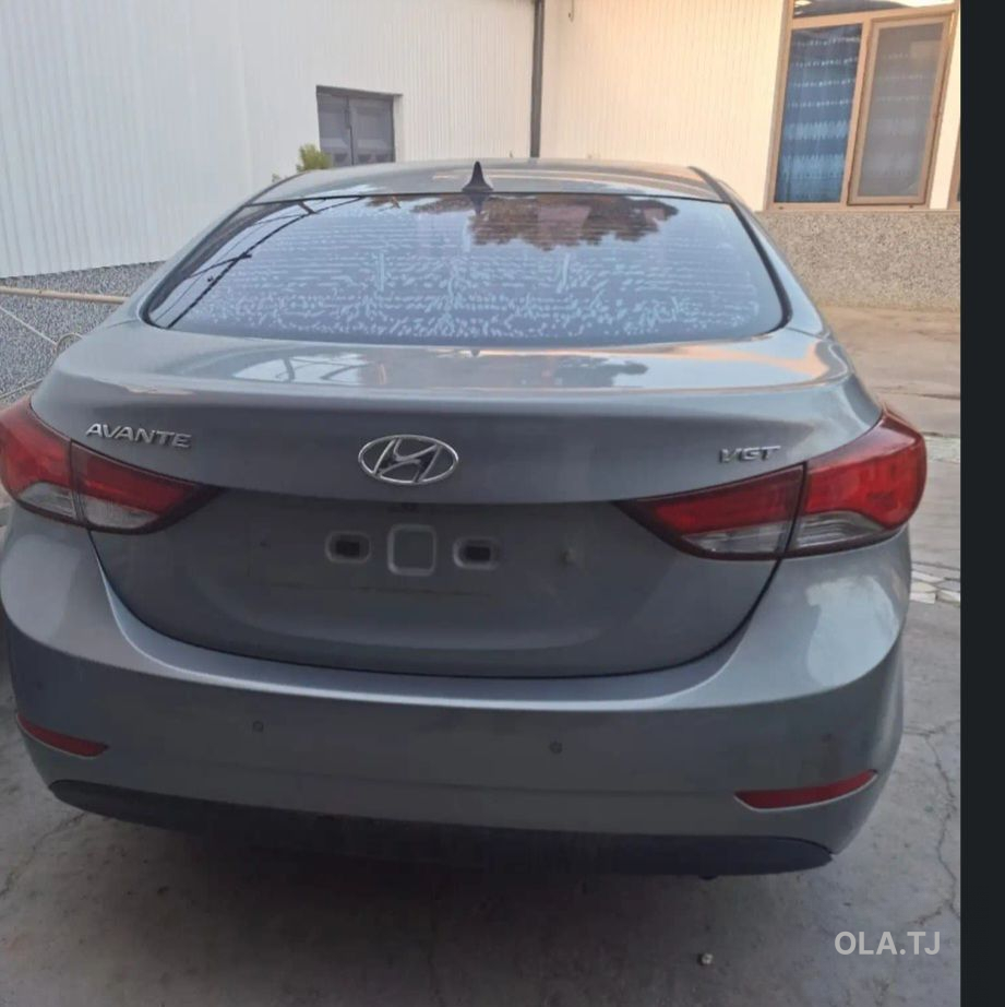 Hyundai Avante,  2014