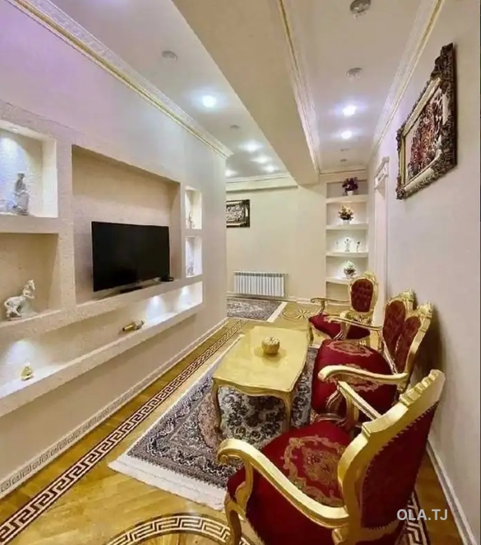 2 комнатная квартира, 2 этаж, 75 м²