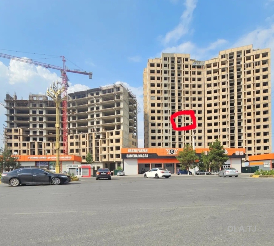1 комнатная квартира, 7 этаж, 65 м²