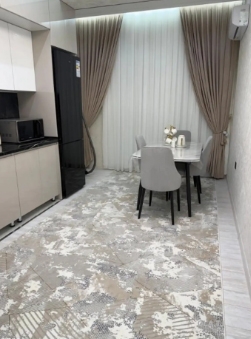 1 комнатная квартира, 9 этаж, 55 м²