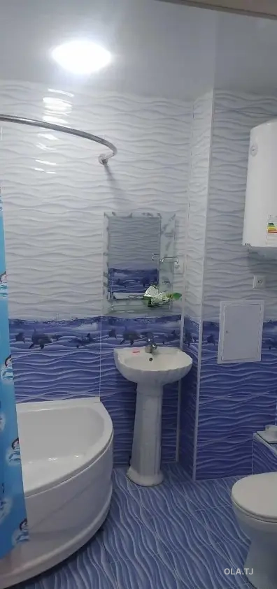 2 комнатная квартира, 2 этаж, 70 м²