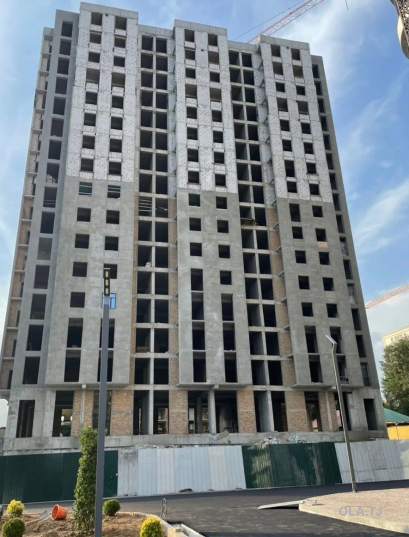 1 комнатная квартира, 15 этаж, 62 м²