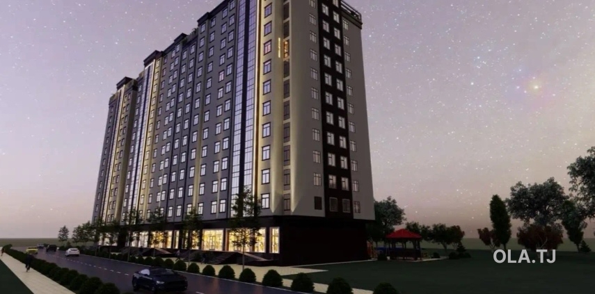 2 комнатная квартира, 8 этаж, 49 м²