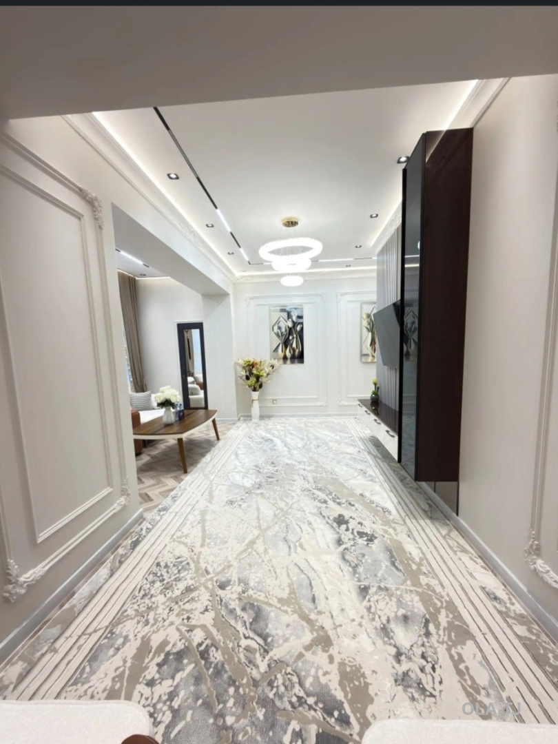 3 комнатная квартира, 3 этаж, 101 м²
