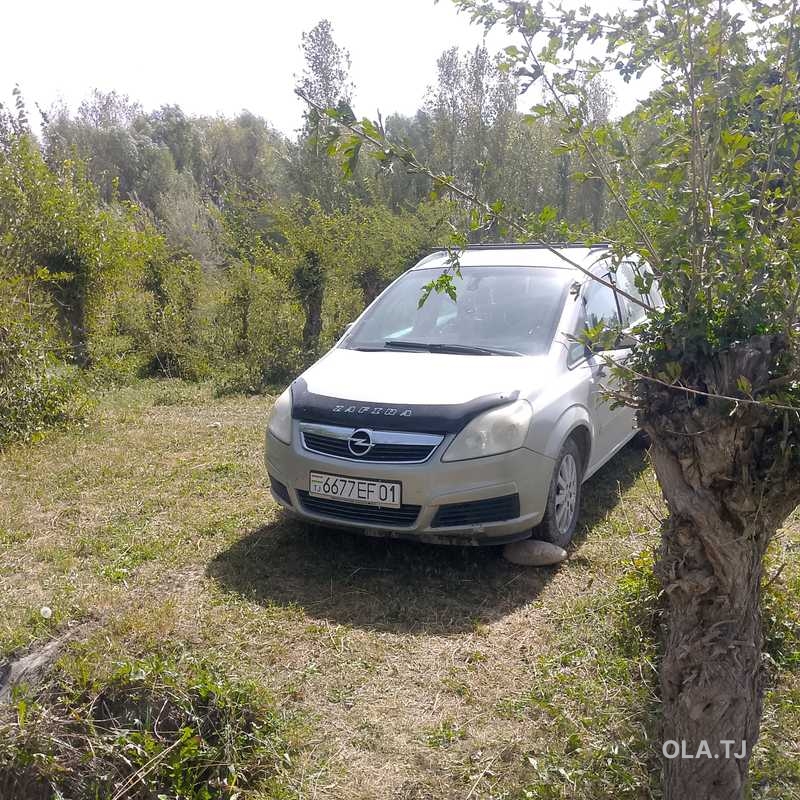 Opel Zafira,  2006