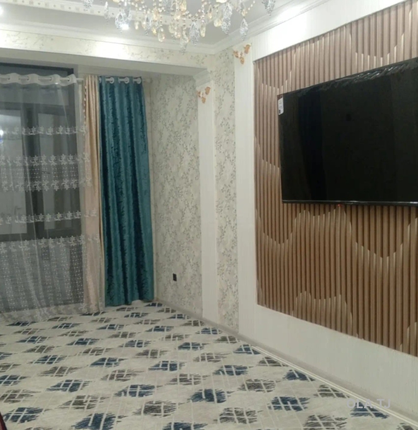2 комнатная квартира, 6 этаж, 55 м²