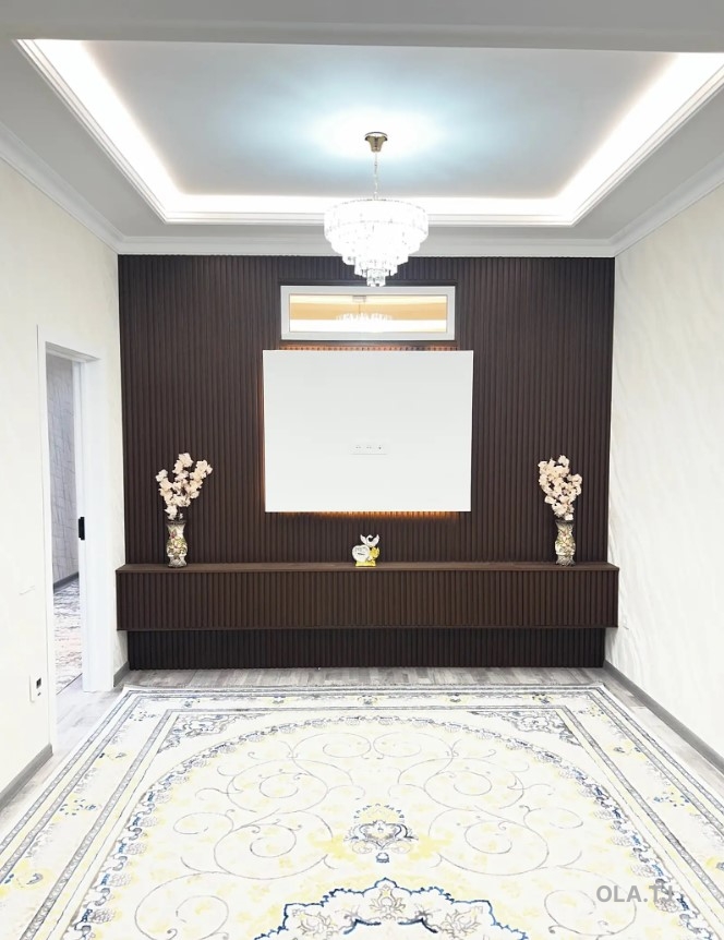 2 комнатная квартира, Цокольный этаж, 55 м²