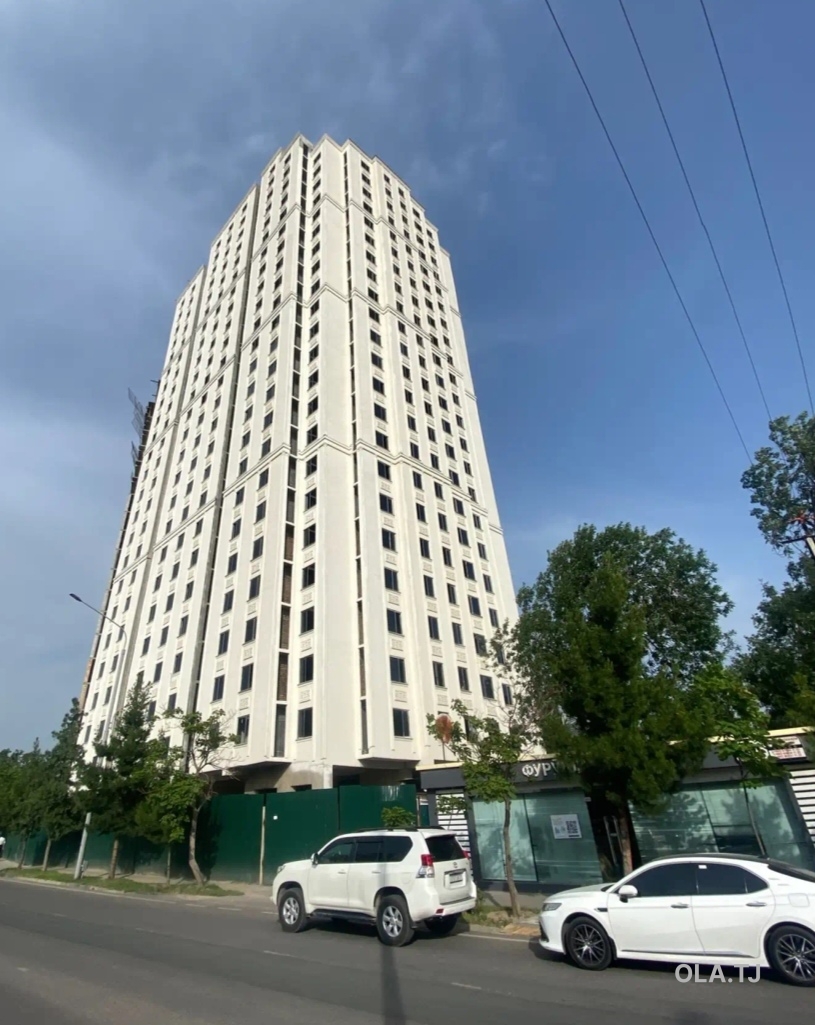 1 комнатная квартира, 18 этаж, 72 м²