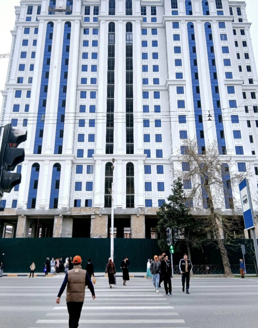 1 комнатная квартира, 13 этаж,